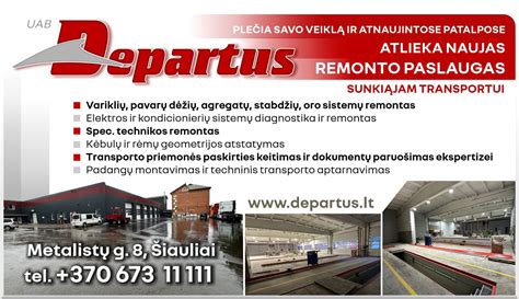 Autoservisas Šiauliuose. Automobilių remontas.