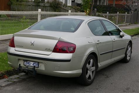 The Peugeot 407 model