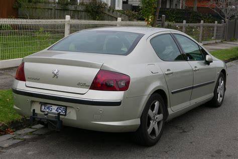 Peugeot 407 važiuoklės schema