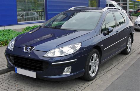 Peugeot 407 salono interjeras