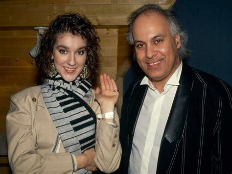 Teminė nuotrauka su Celine Dion ir Rene Angelil