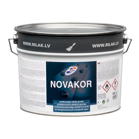 Antikorozinio grunto sudėtis