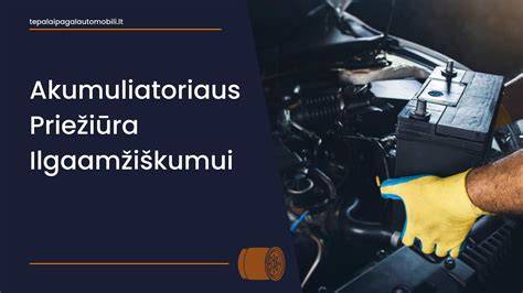 automobilio akumuliatoriaus gnybtų oksidacija