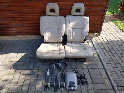 Volvo S80 galinės sėdynės su atlenkiamais atlošais