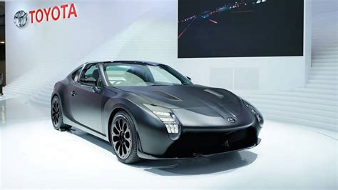 detalesnis Toyota GR HV Sports koncepcinio modelio vaizdas