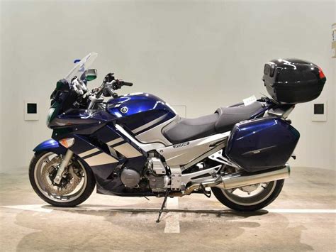 Yamaha FJR sankabos detalių schema