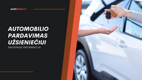 paveikslėlis, iliustruojantis automobilio įvertinimo procesą