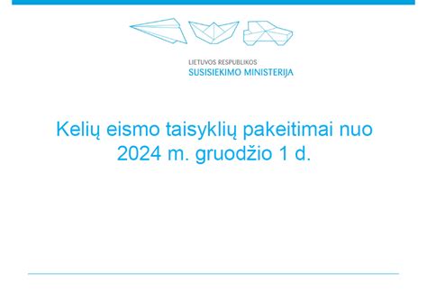 Lietuvos kelių eismo taisyklių mokymosi iliustracija