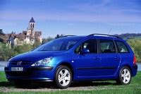Teminis automobilio Peugeot 307 nuotrauka