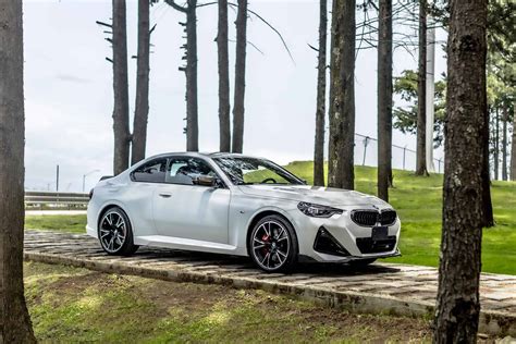 BMW M240i važiuoklės schema
