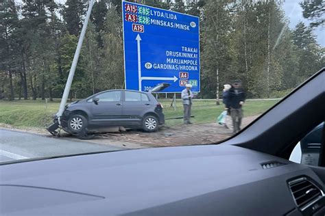 automobilis, atsitrenkęs į stulpą, Olandų žiedo žemėlapis