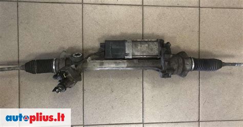 „Renault Laguna“ važiuoklės schema su pabrauktu vairo traukės antgaliu