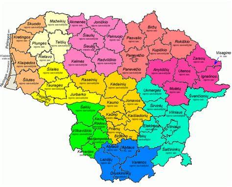 Žemėlapis su pagrindiniais LEZ regionais Belgijoje