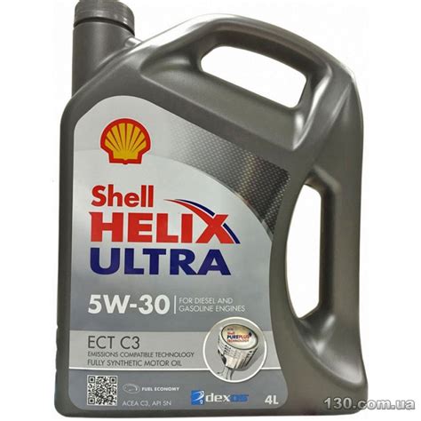 Shell Helix Ultra ECT 5W-30 produkto nuotrauka