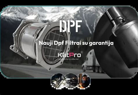 Tematinė nuotrauka: DPF filtro programavimas
