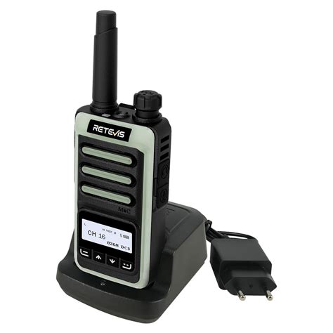 Paveikslėlis su PMR446 kanalų dažniais