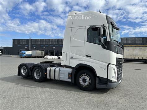 Volvo FH vilkiko interjero apšvietimo ir erdvės pavyzdys
