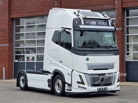 Volvo FH vilkiko matmenų schema