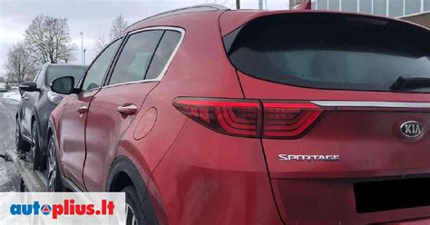 nuotrauka: Kia Sportage kėbulo elementai