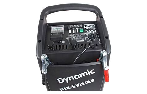 Telwin Dynamic 520 Start įkroviklio ir paleidėjo atvaizdas