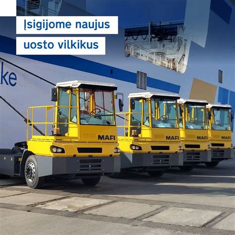Nauji vilkikai, moderni technika