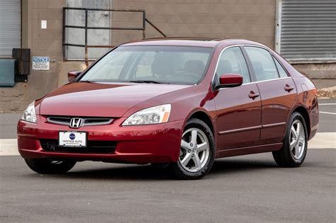 Honda Accord 2003 išmetimo sistema
