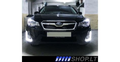 subaru xv priekiniai žibintai, tipai ir šviesos palyginimas
