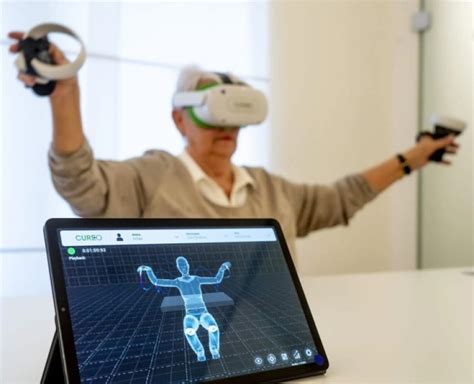 Virtualios realybės akinių ir judančios platformos iliustracija (Virtualis sistema)