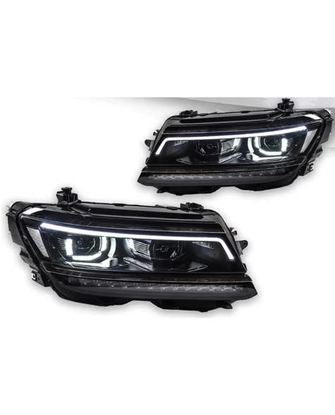 Projector tipo priekiniai žibintai su LED apšvietimu