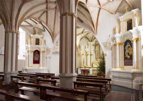 Šv. Mikalojaus bažnyčios interjeras
