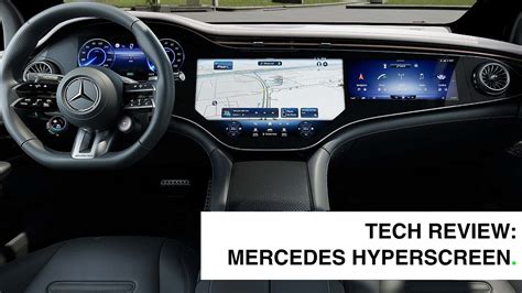 MBUX Hyperscreen interjero detalė