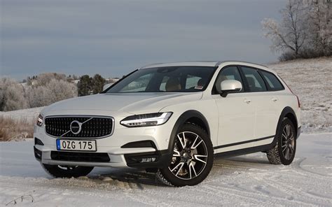 Volvo V90 Cross Country techninės priežiūros schema