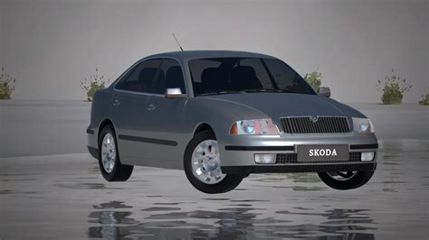 bendras vaizdas Škoda Octavia II hečbeko