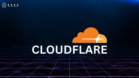 Iliustracija: Cloudflare 1.1.1.1 programėlės ikona