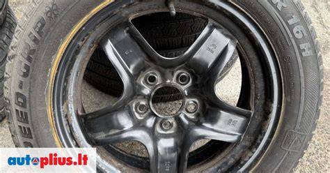Vizualinė konfigūracija: plieniniai ratlankiai Opel Saab