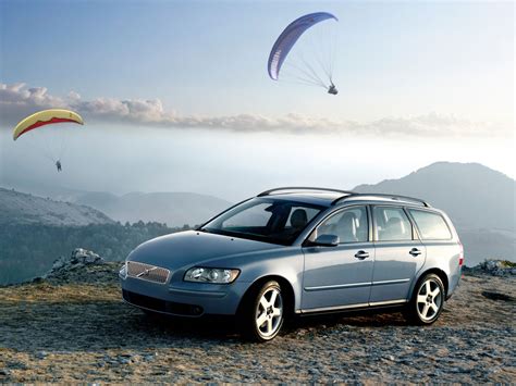 Volvo V50 interjeras