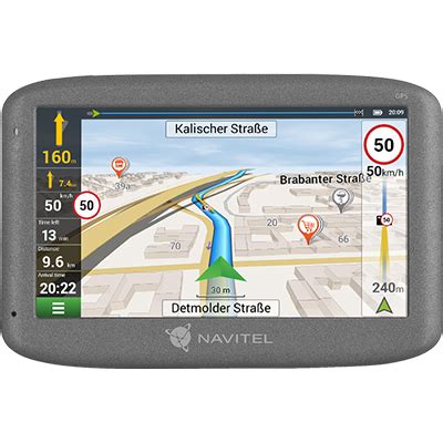Teminis navigacijos prietaiso Navitel E100 nuotrauka