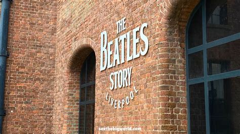 Liverpulio Alberto dokas ir „The Beatles Story“ muziejus