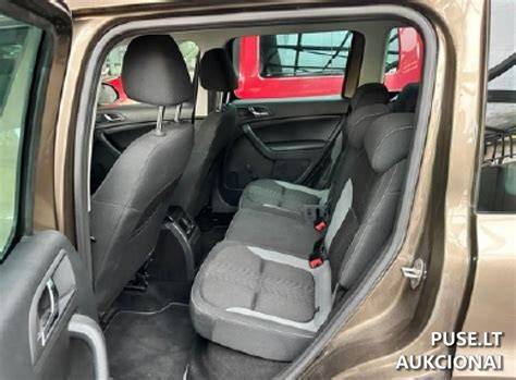 Škoda Yeti dizaino ir interjero nuotrauka