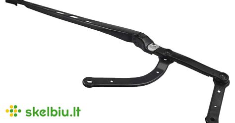 Valytuvų mechanizmo detalės nuotrauka