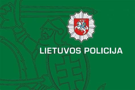 Lietuvos kelių policijos automobilio nuotrauka