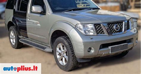 Nissan Pathfinder variklis ir jo komponentai