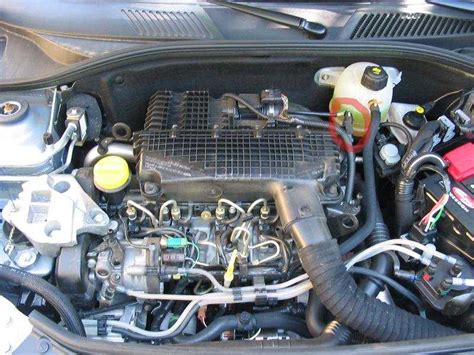 Renault 1.5 dCi variklio schema