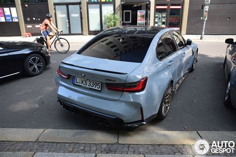 Dominyko Liberio daryta BMW M3 CS nuotrauka