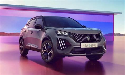 Peugeot 2008 ratlankio su techniniais matmenimis schema