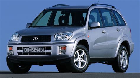Toyota RAV4 2001 vairuotojo durų spynos schema