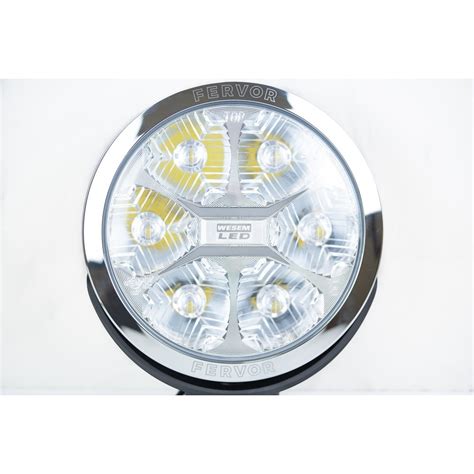 WESEM LED halogeno su dangteliu nuotrauka