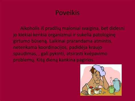 Alkoholio poveikis vairavimui ir girtumo laipsniai