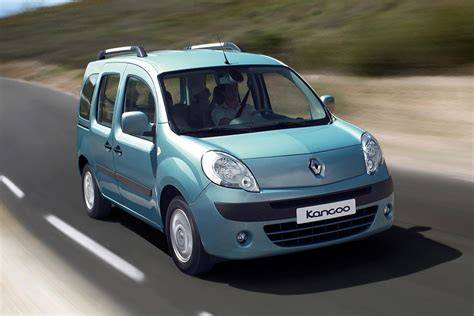 Infografika: Renault Kangoo 2007 techninės charakteristikos ir aukciono eiga