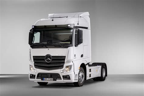 Mercedes-Benz Actros F kabinos interjeras
